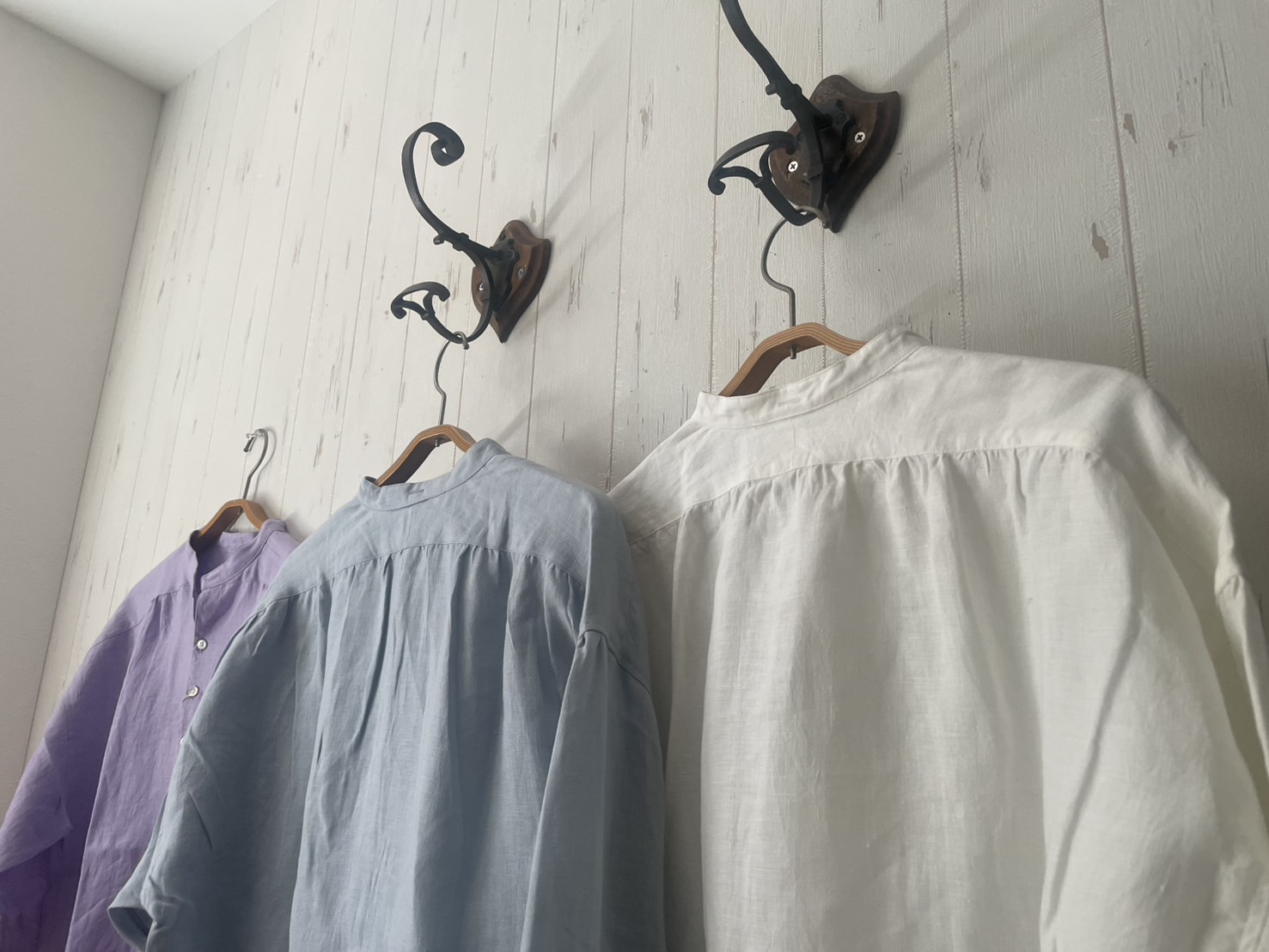 Linen Shirts POP UP SHOP SOUTIENCOL PADDY'S 2026