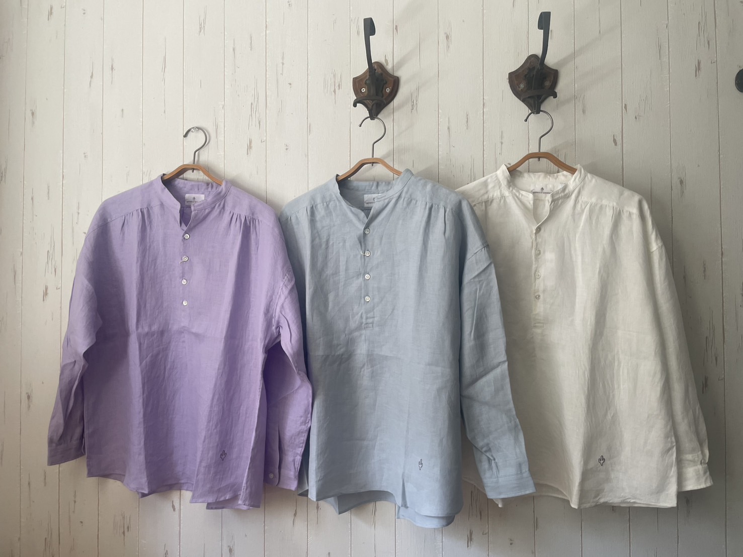 Linen Shirts POP UP SHOP SOUTIENCOL PADDY'S 2026