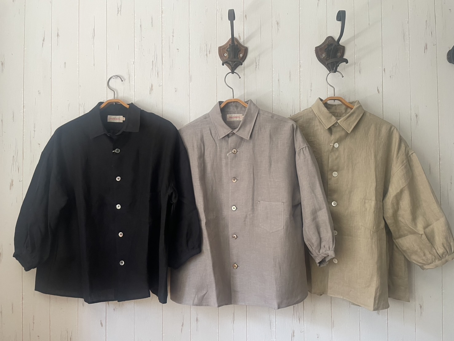 Linen Shirts POP UP SHOP SOUTIENCOL PADDY'S 2026