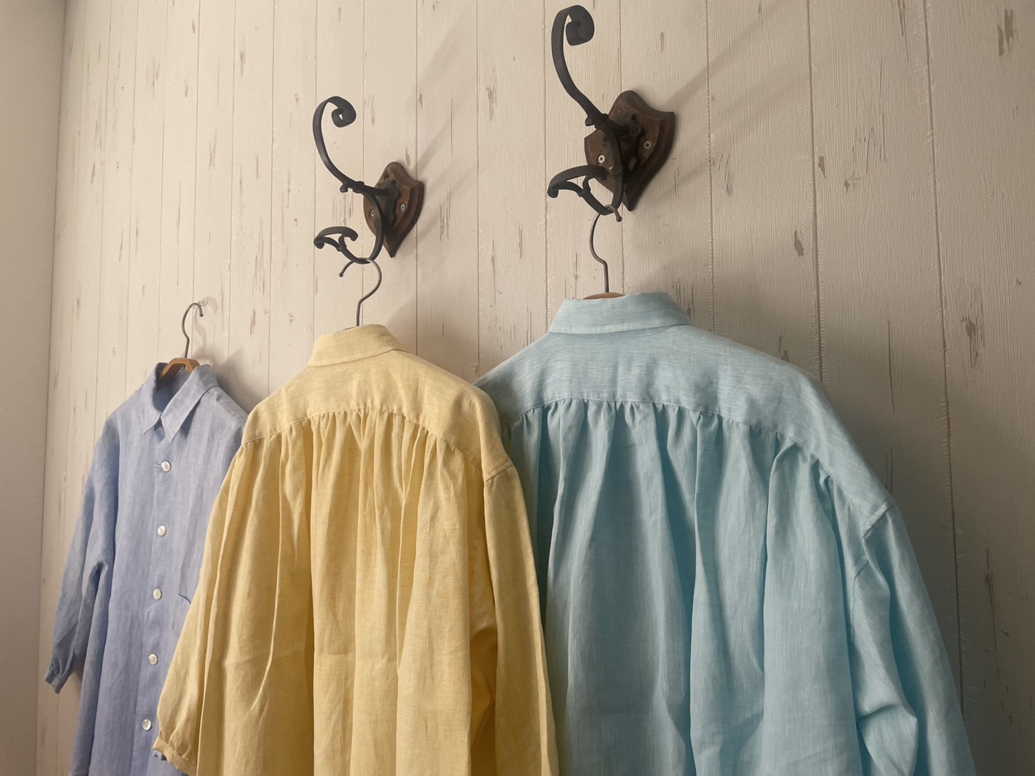 Linen Shirts POP UP SHOP SOUTIENCOL PADDY'S 2026