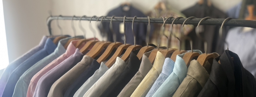 Linen Shirts POP UP SHOP SOUTIENCOL PADDY'S 2026