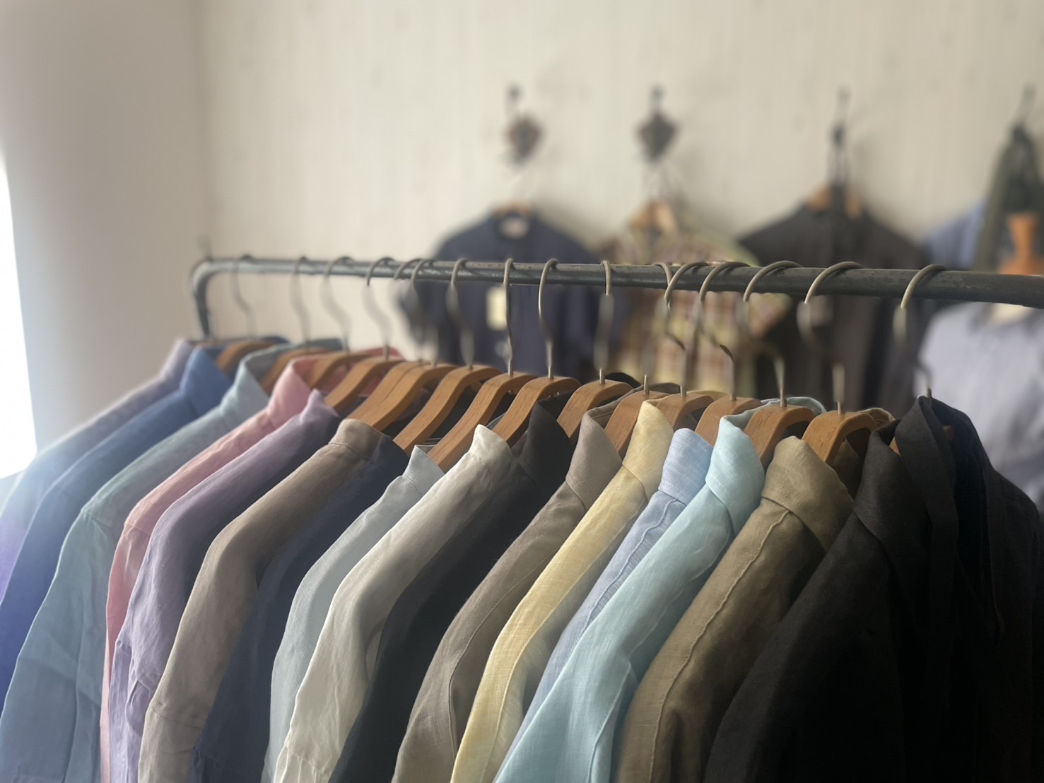 Linen Shirts POP UP SHOP SOUTIENCOL PADDY'S 2026