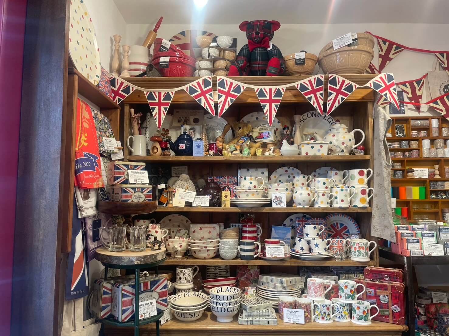 第19回 BRITISH MARKET 「ブリティッシュ・マーケット」