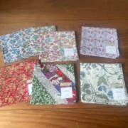 LIBERTY PRINT VINTAGE CLOTH
