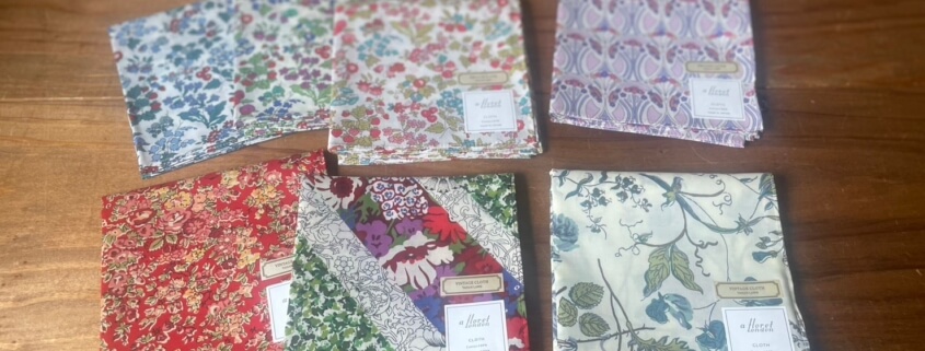 LIBERTY PRINT VINTAGE CLOTH