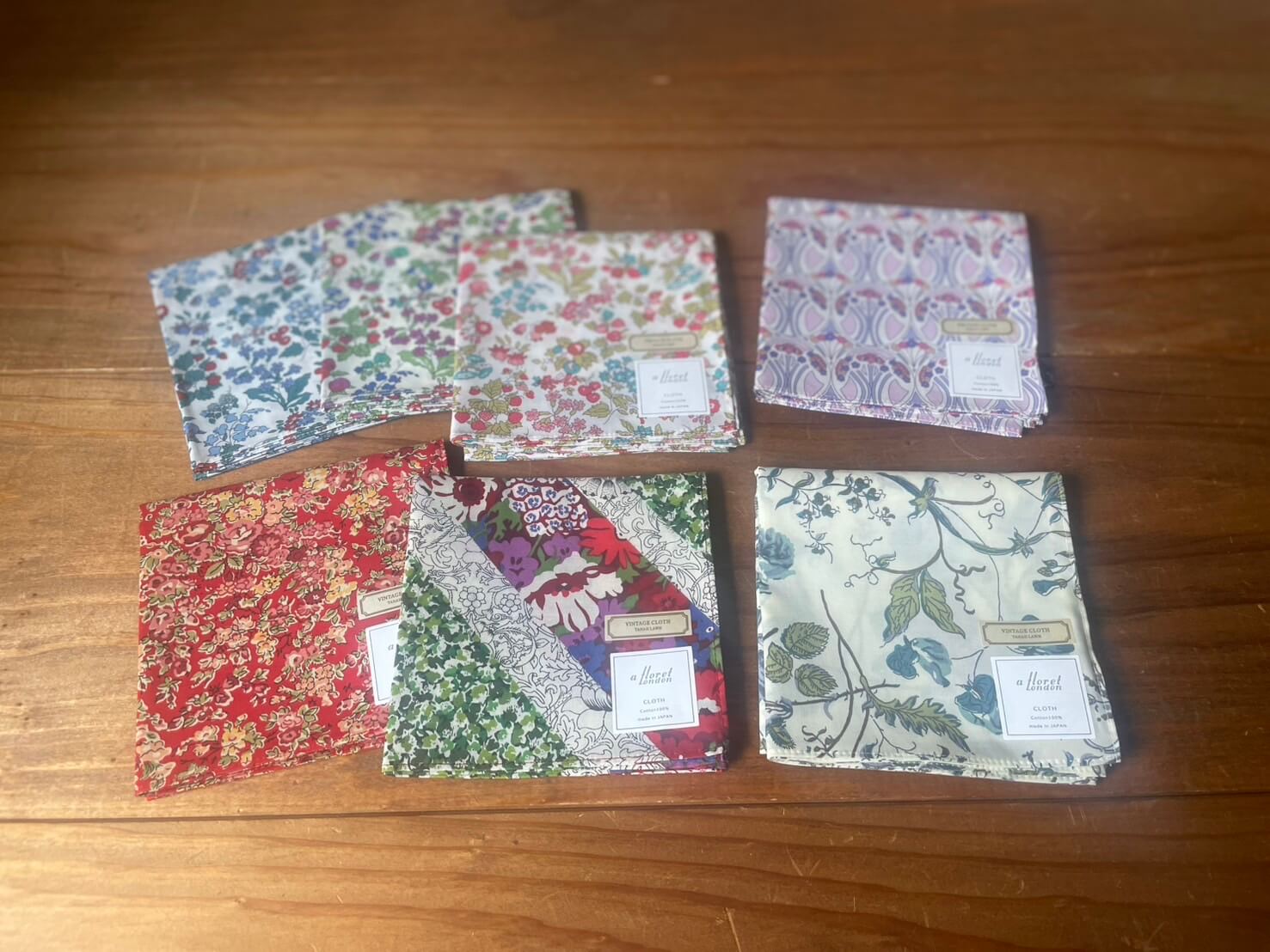 LIBERTY PRINT VINTAGE CLOTH