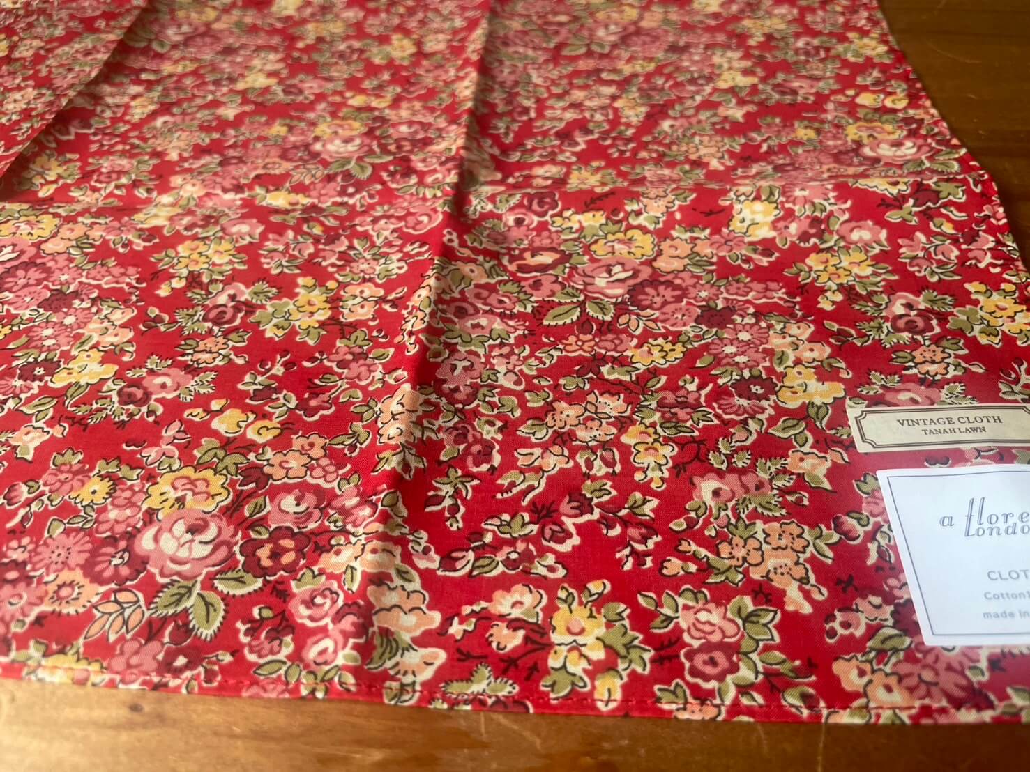 LIBERTY PRINT VINTAGE CLOTH