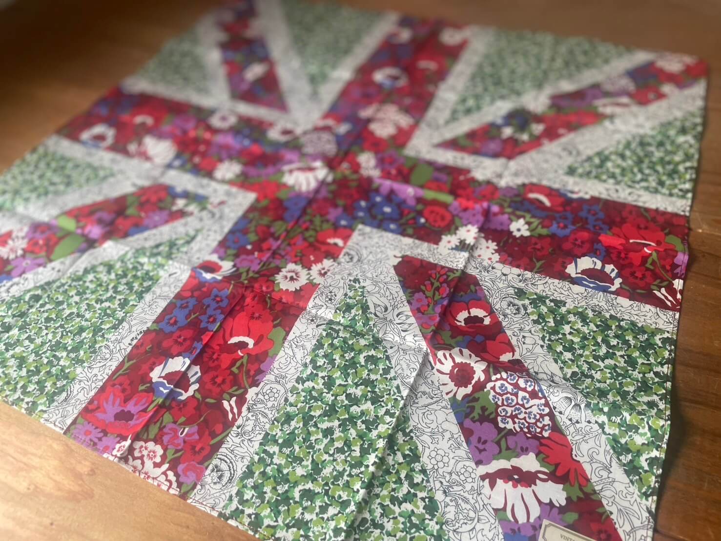 LIBERTY PRINT VINTAGE CLOTH