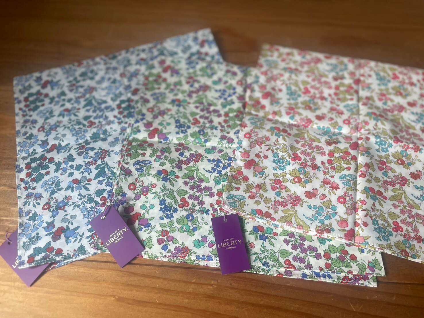 LIBERTY PRINT VINTAGE CLOTH
