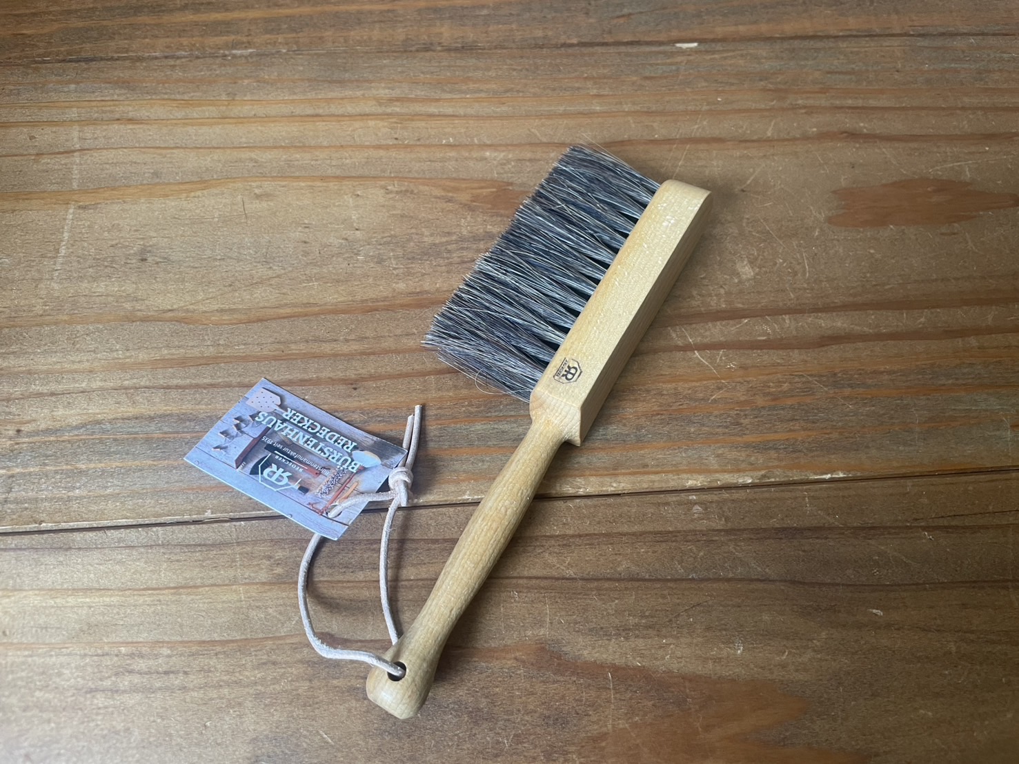 REDECKER Dust pan MINI テーブル用におすすめダストパンとブラシ
