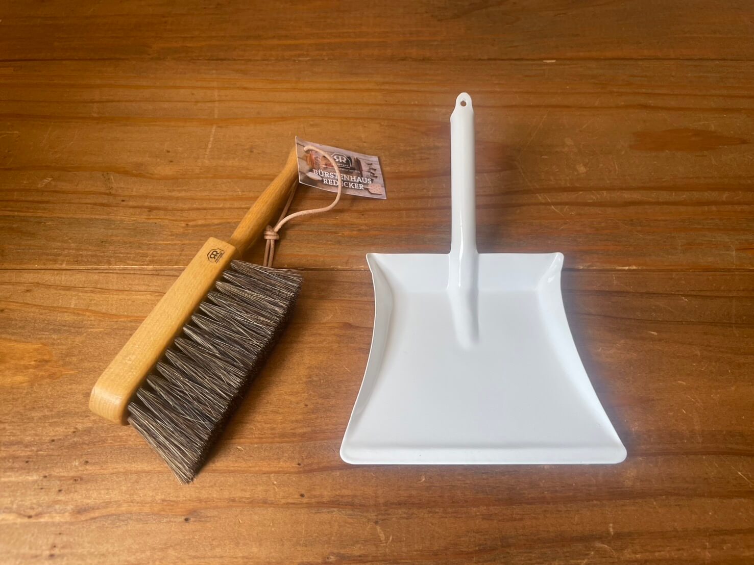 REDECKER Dust pan MINI テーブル用におすすめダストパンとブラシ