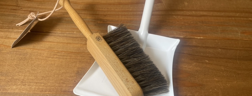 REDECKER Dust pan MINI テーブル用におすすめダストパンとブラシ
