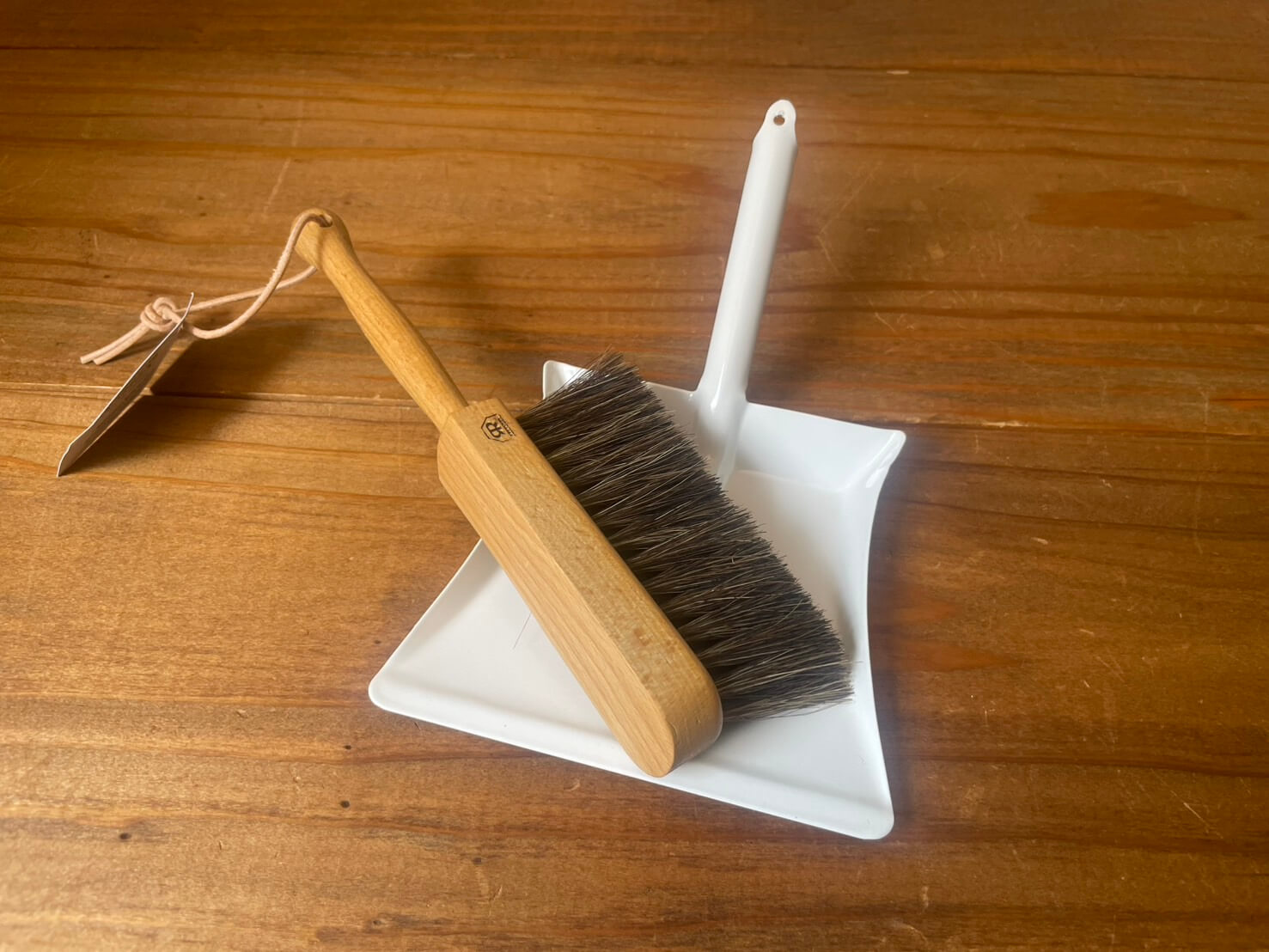 REDECKER Dust pan MINI テーブル用におすすめダストパンとブラシ