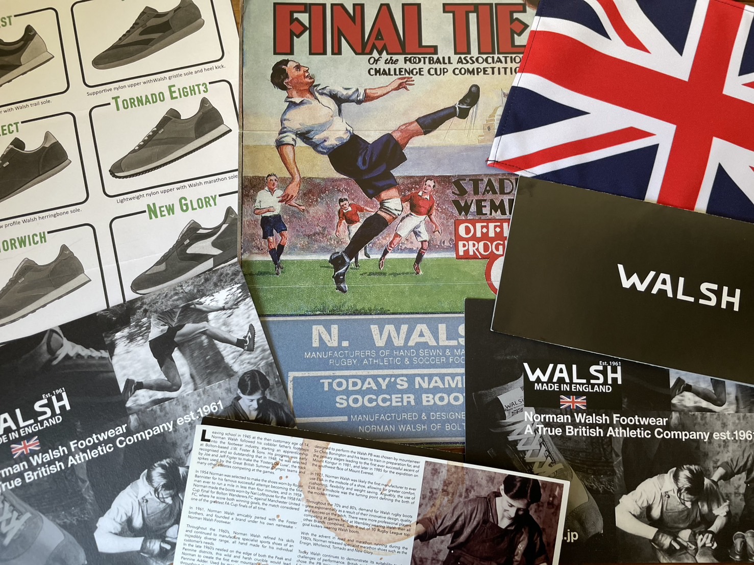 WALSH LAST ARCHIVE POP UP