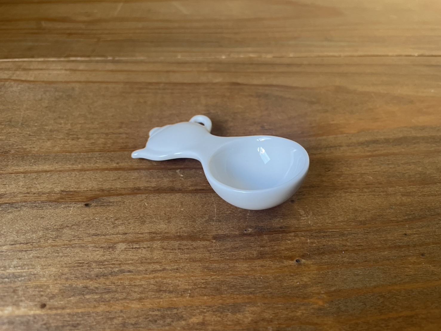 陶器のティースプーン