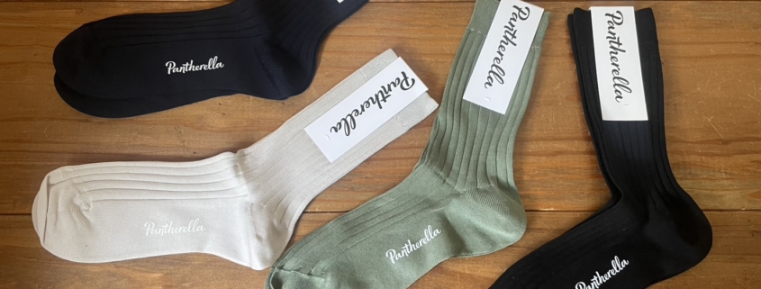 Pantherella コットンリブソックス