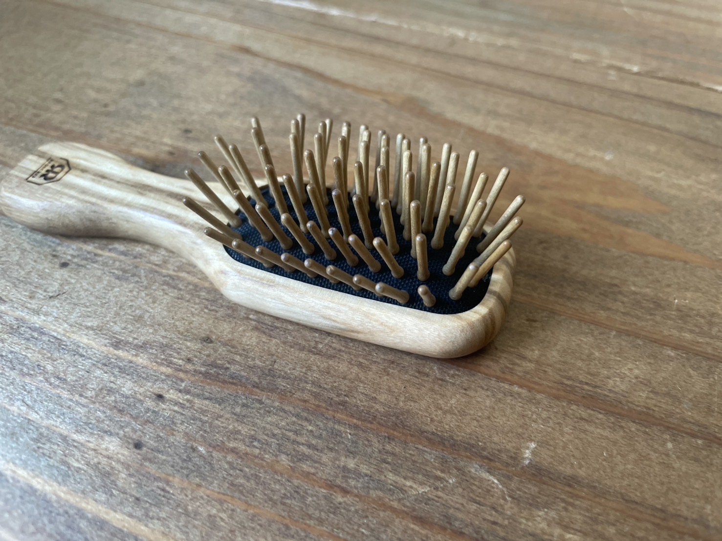 REDECKER オリーブの木のヘアブラシ