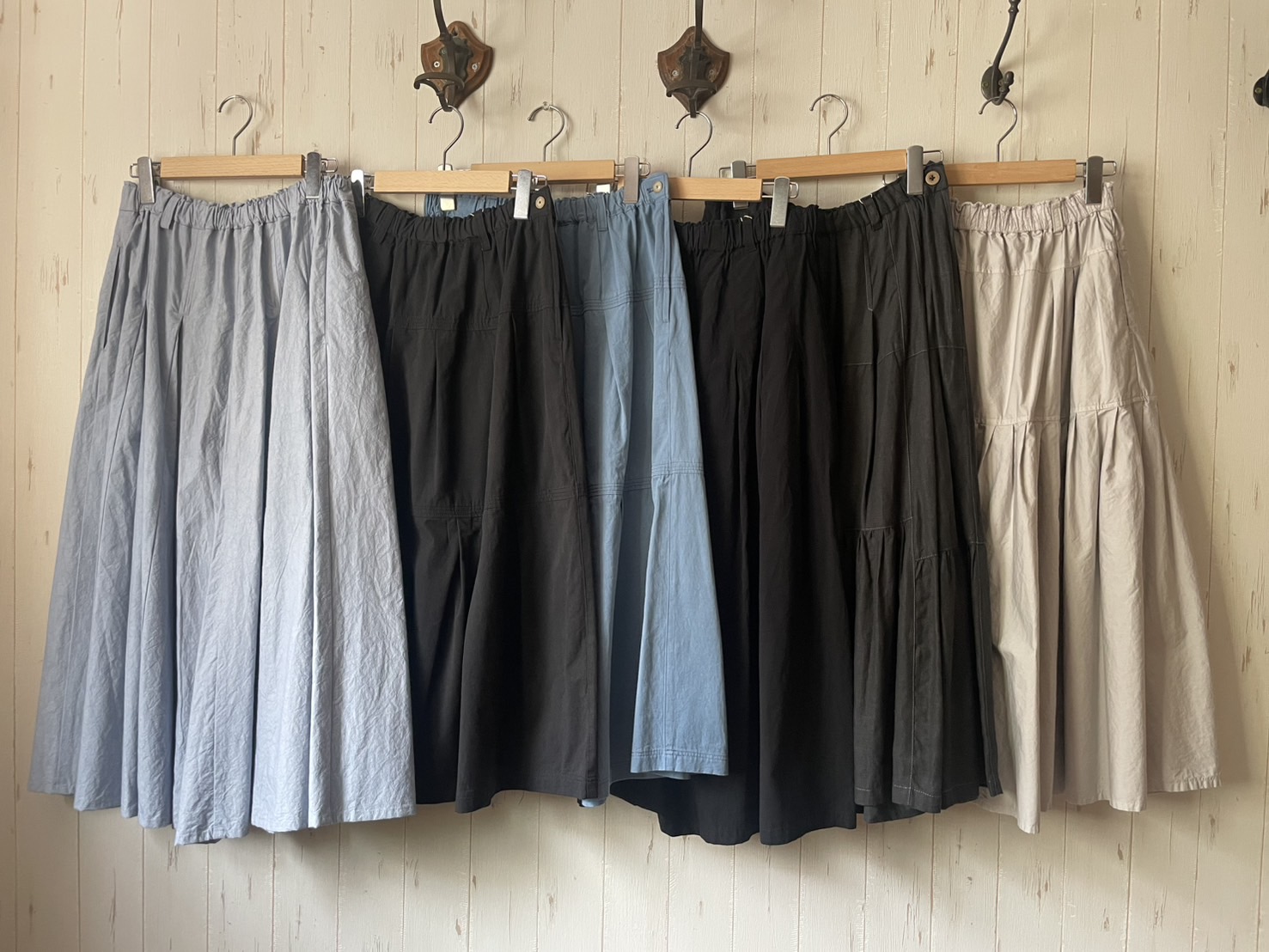 CottonHouseAya スカートいろいろ