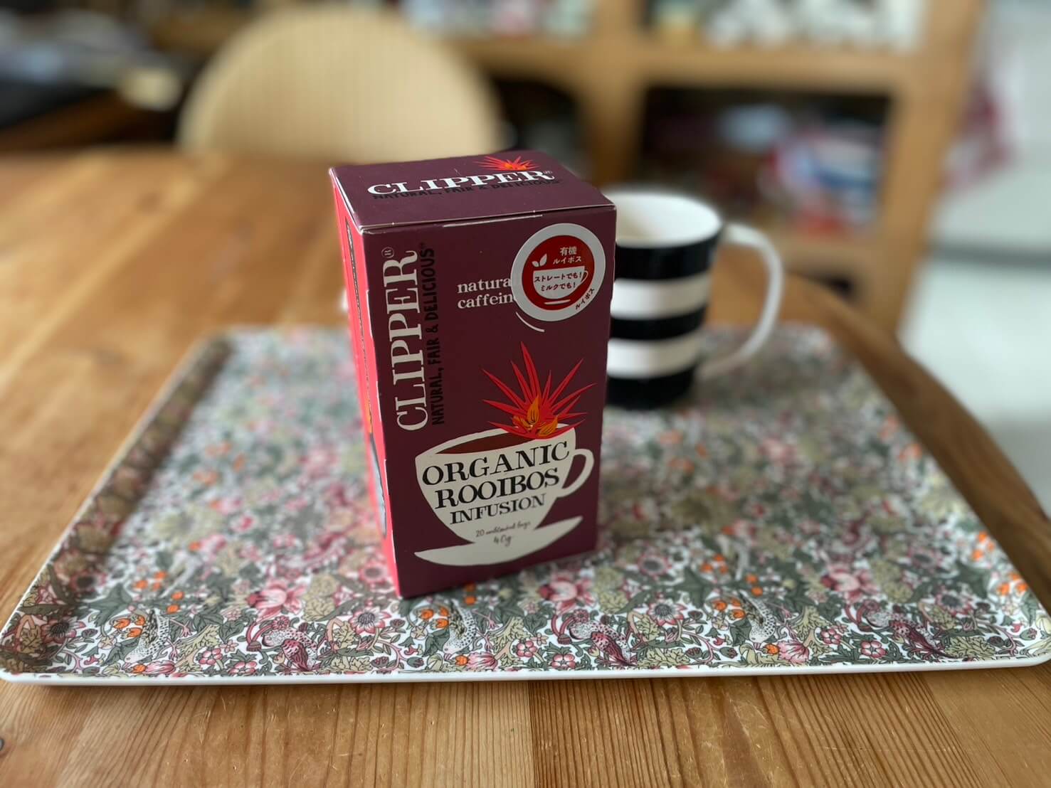 CLIPPER クリッパーオーガニックルイボスティー