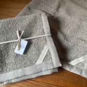 fog linen work　リネンマッサージバスマット