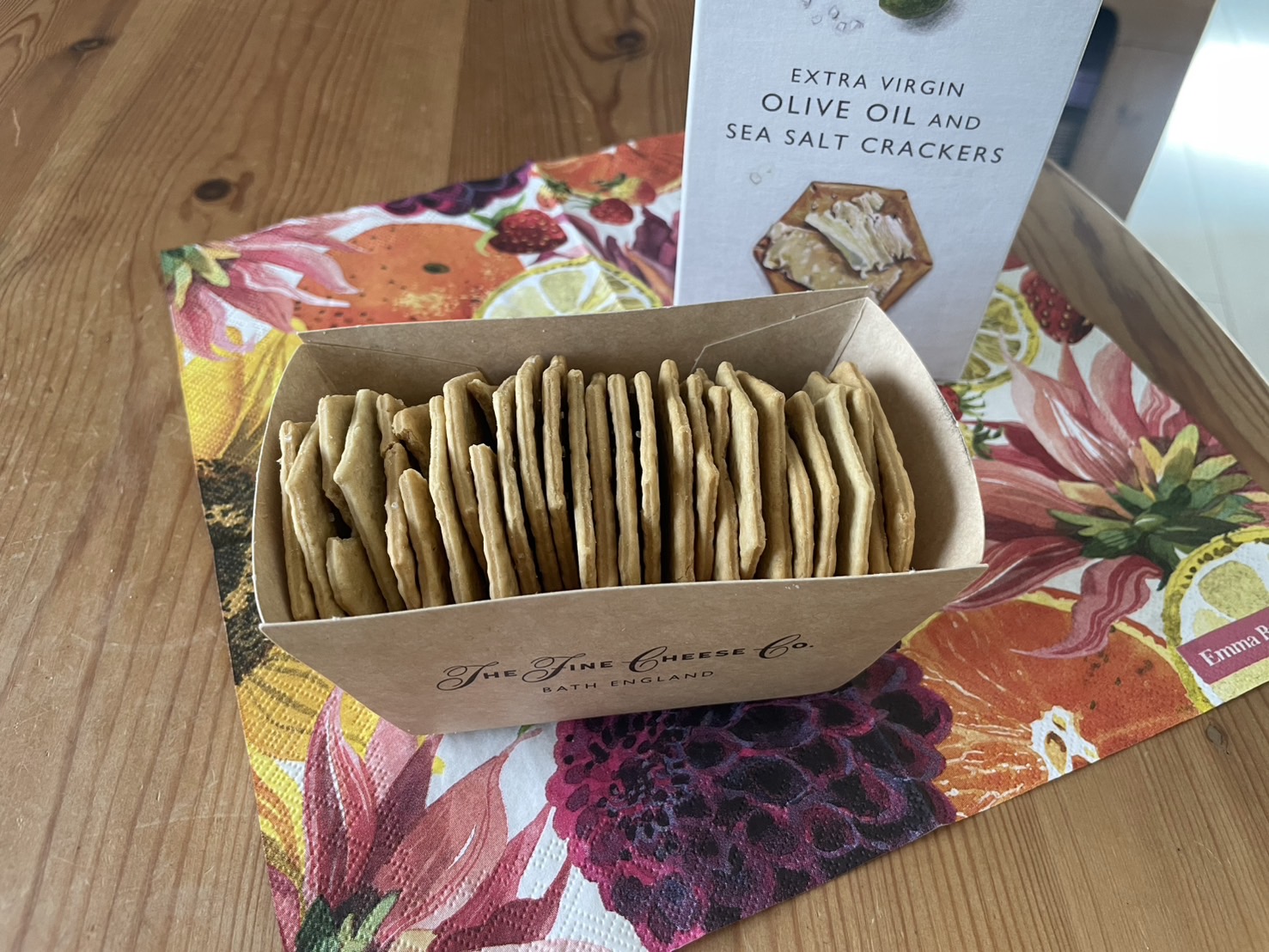 The Fine Cheese Co. ファインチーズカンパニークラッカー
