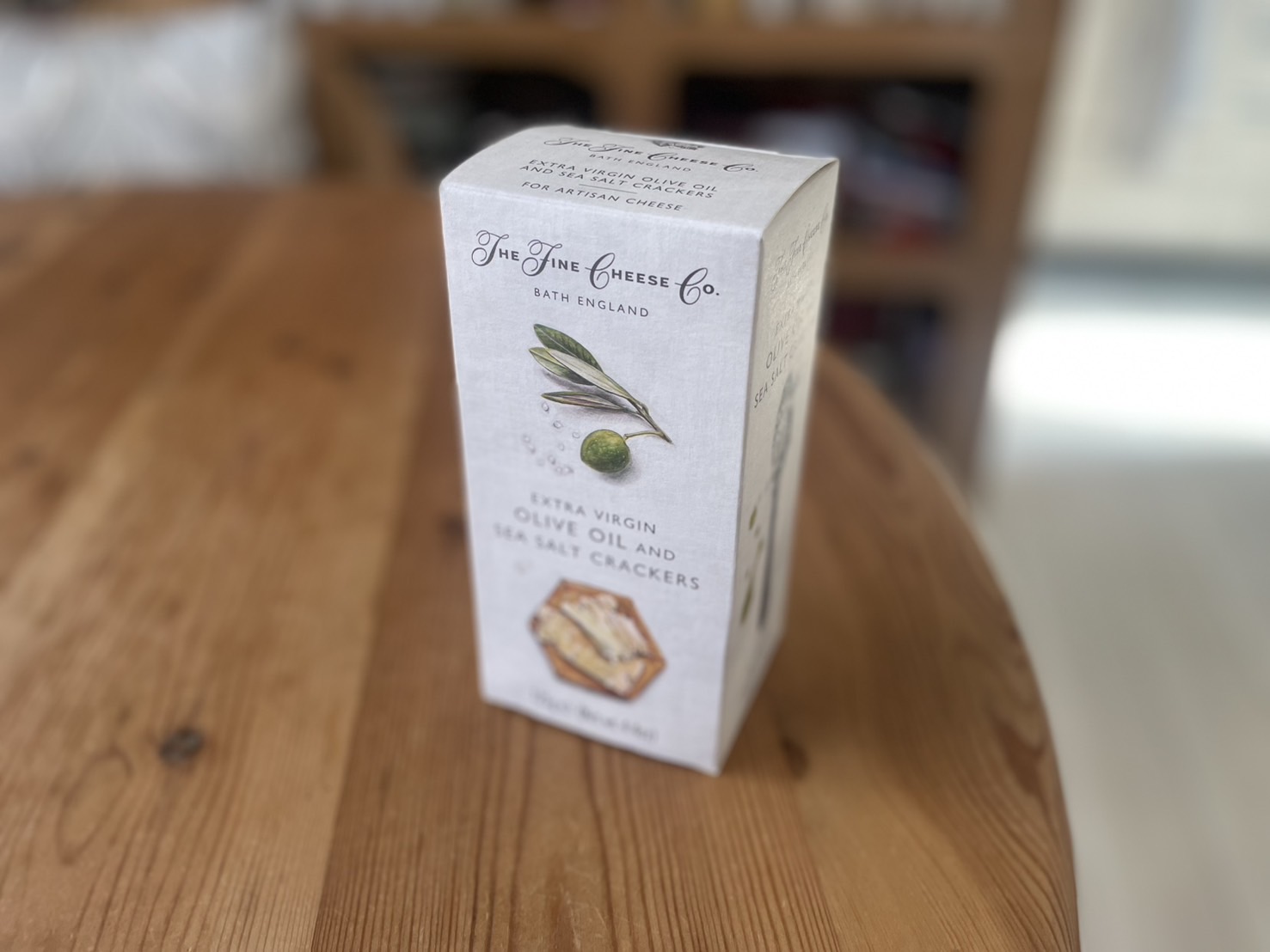 The Fine Cheese Co. ファインチーズカンパニークラッカー
