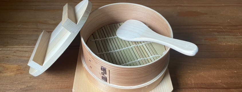 小さめサイズ 杉の蒸籠
