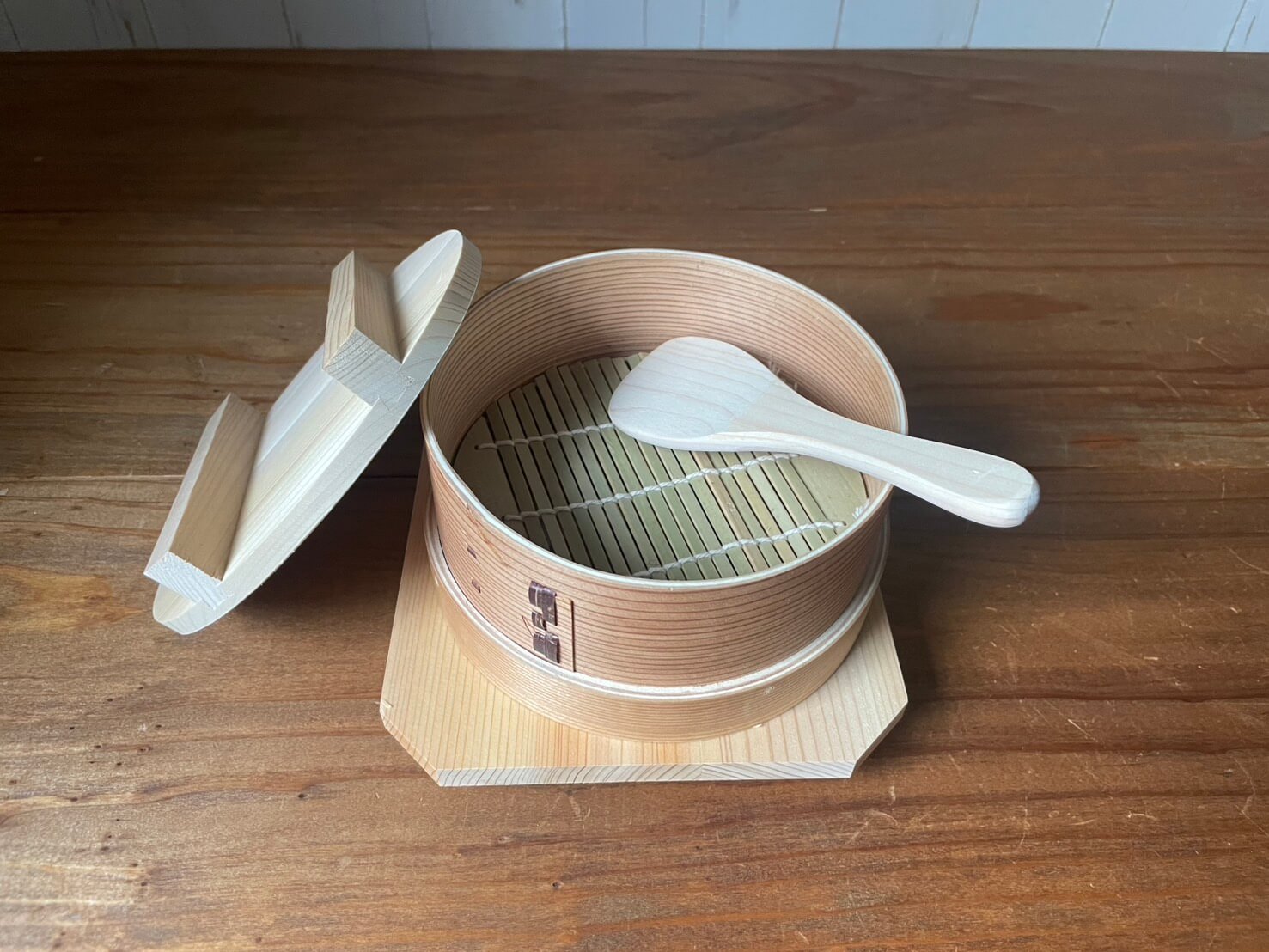 小さめサイズ 杉の蒸籠