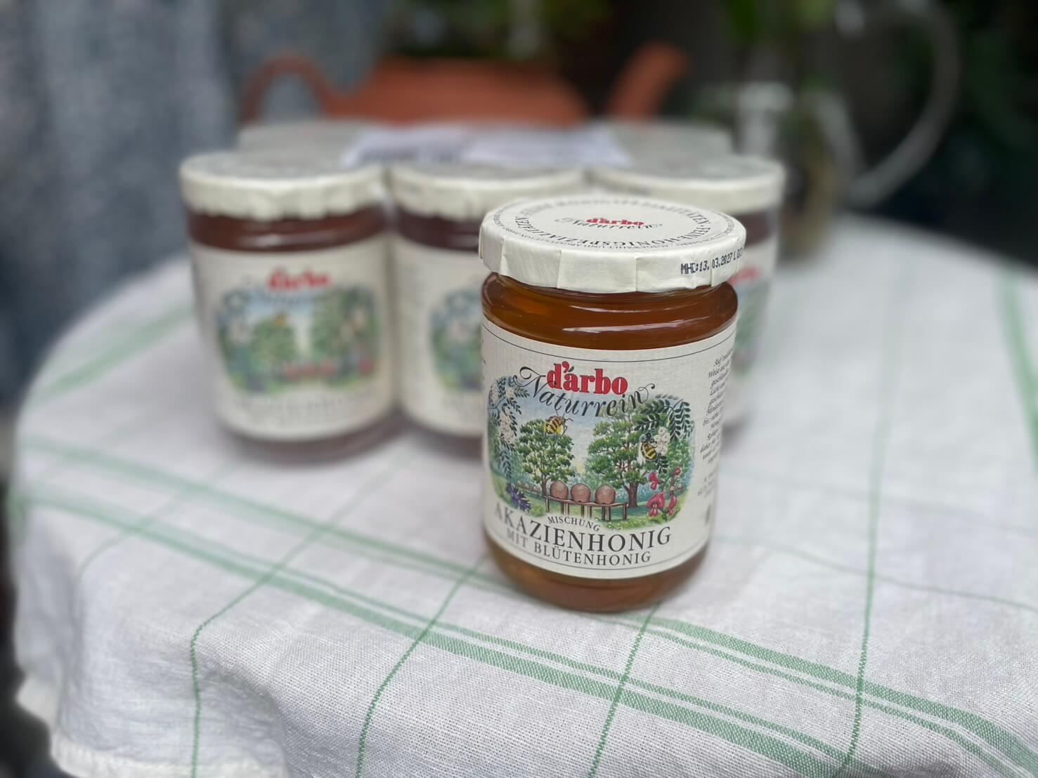 D’ARBO アカシア＆フラワーはちみつ再入荷しました
