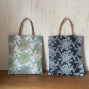 CASTLE COMBE GARDEN 刺繍バッグ2026SS
