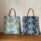CASTLE COMBE GARDEN 刺繍バッグ2026SS