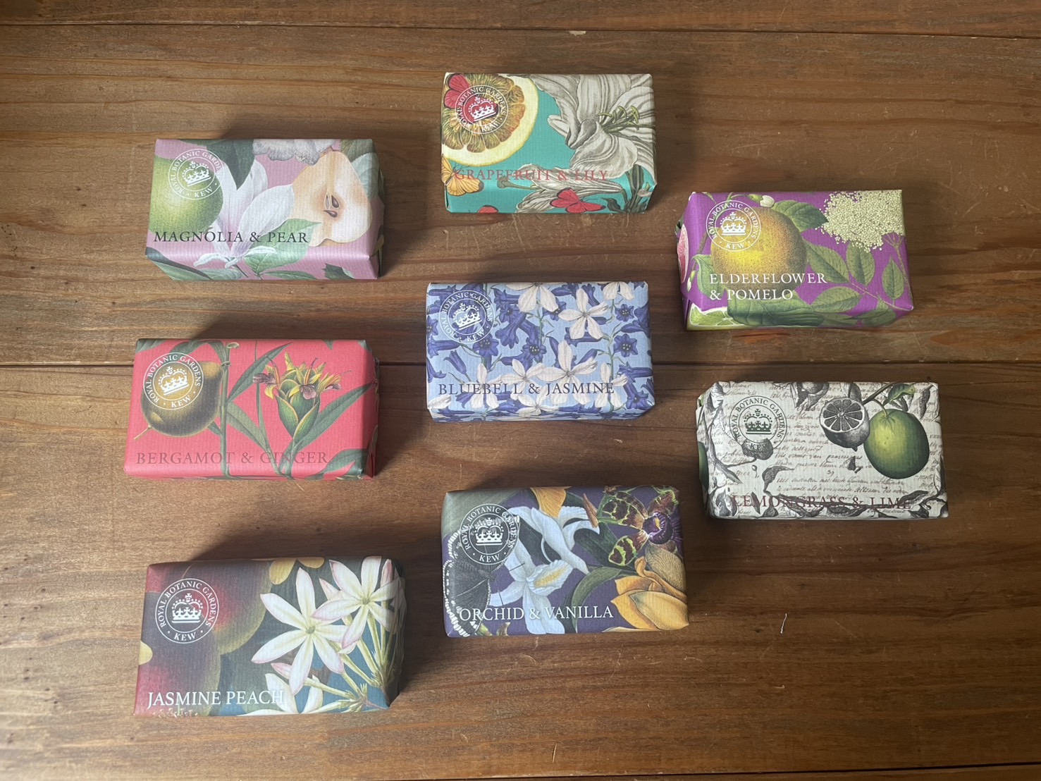 （The English Soap Company）