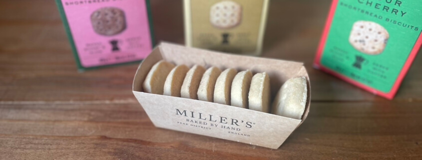 MILLER'S ショートブレッド＆ビスケット