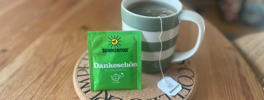 SONNENTOR Thank You ハーブティー