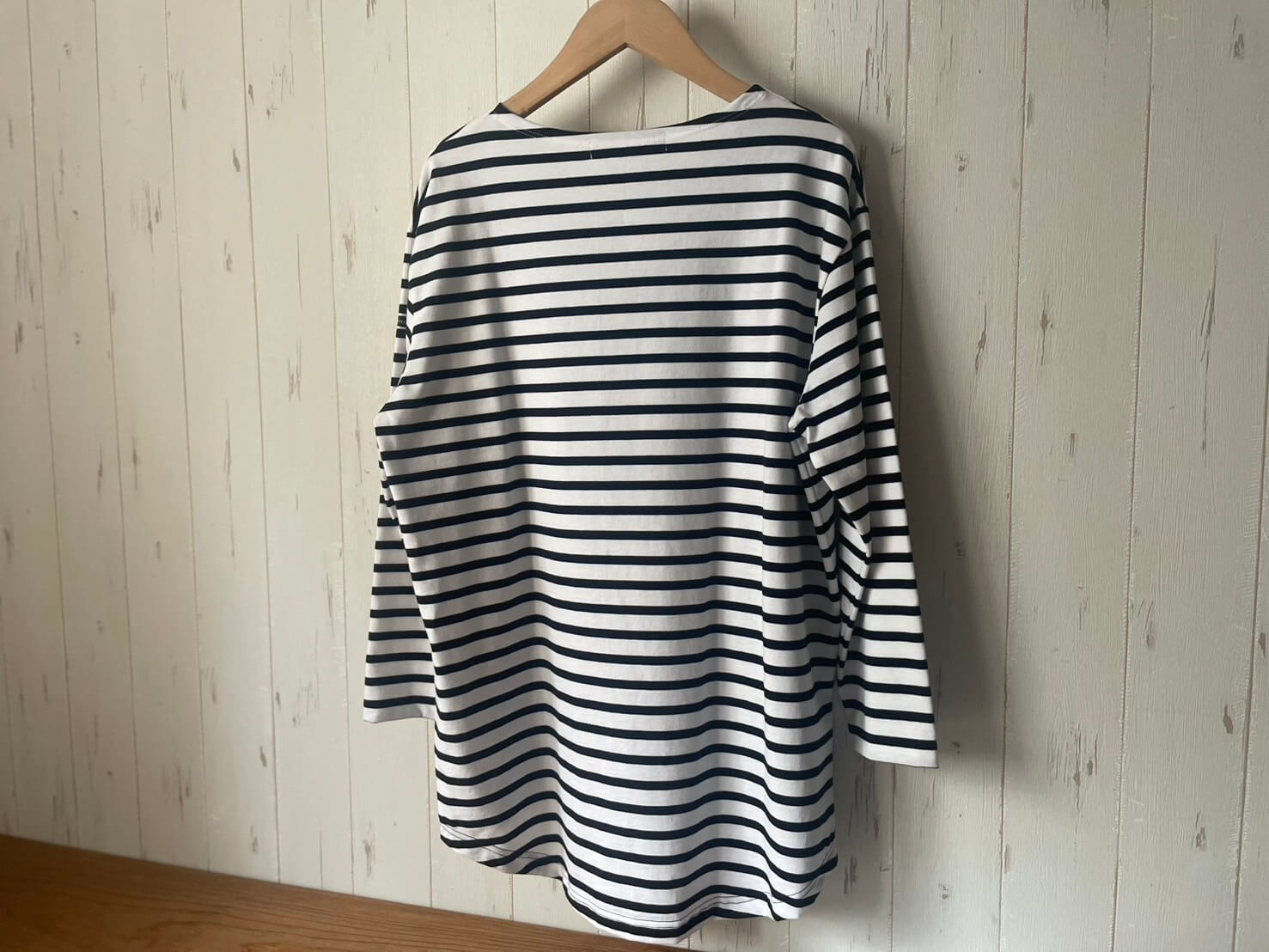 CHANTECLAIR シャントクレールボーダーカットソー
