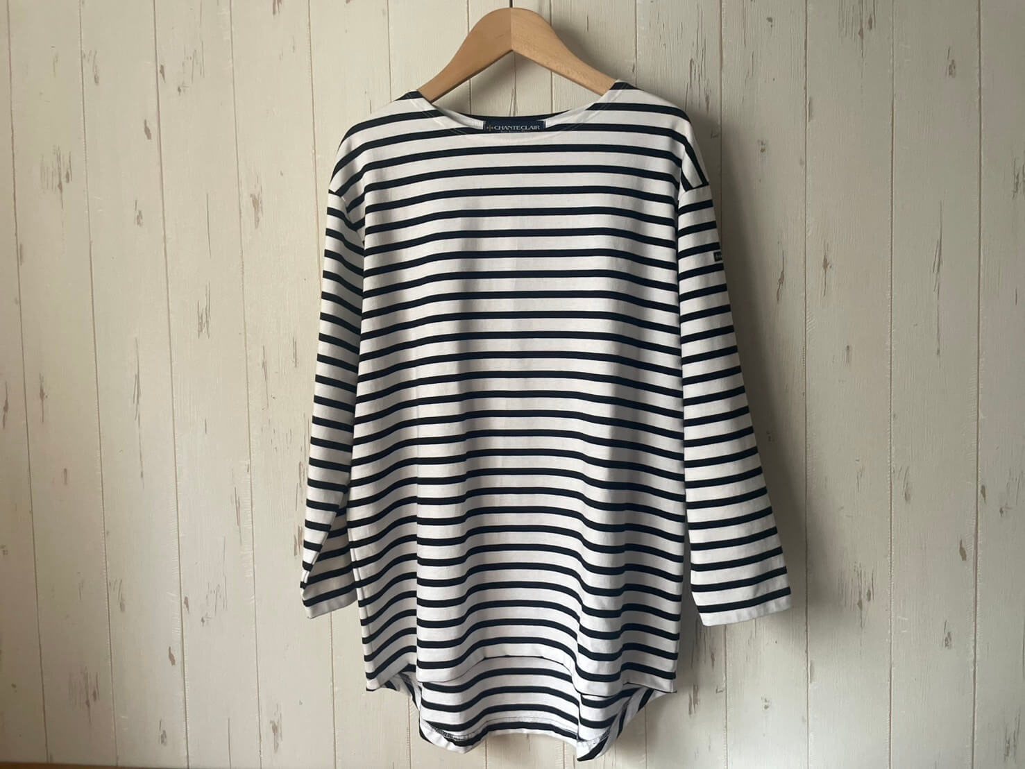 CHANTECLAIR シャントクレールボーダーカットソー