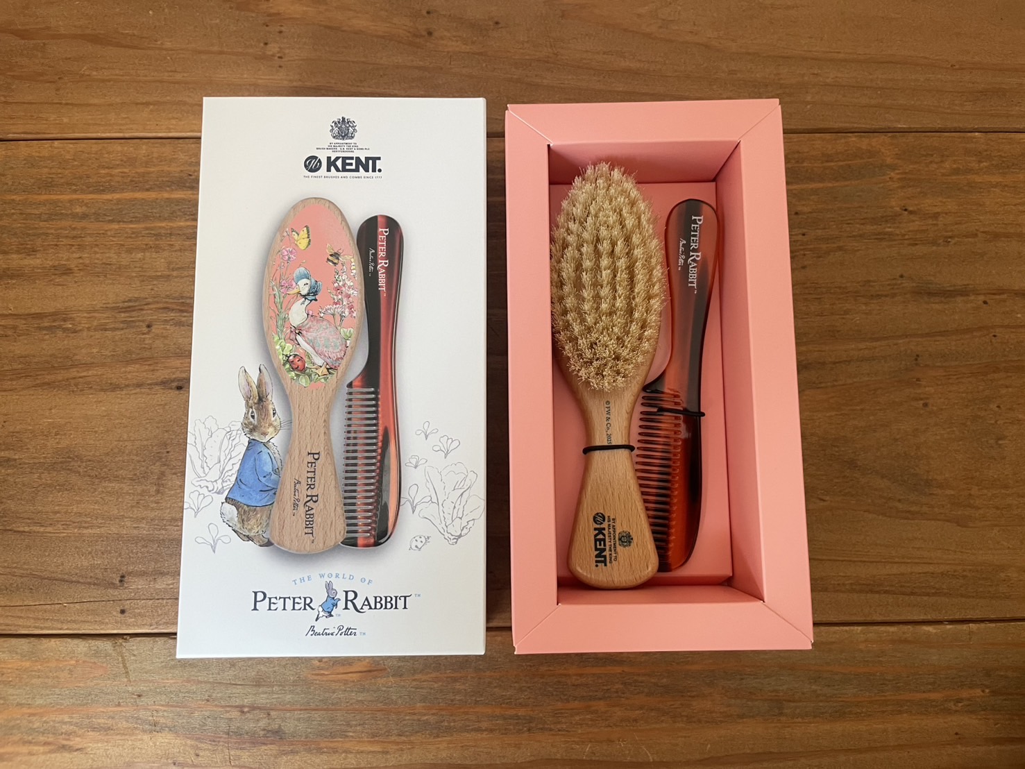 GB KENT ピーターラビットコレクション