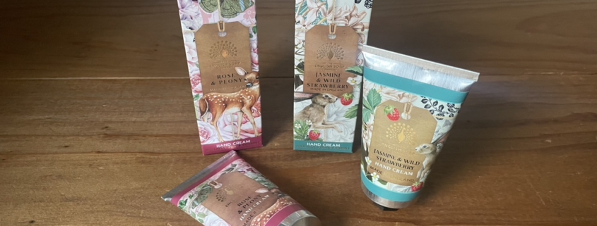 The English Soap Company アニバーサリーコレクション ハンドクリーム
