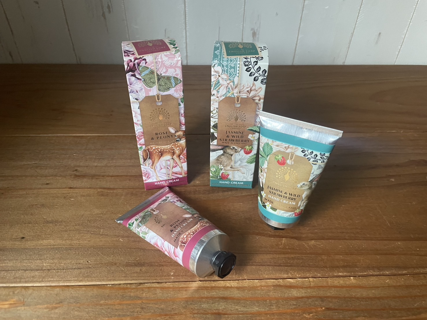 The English Soap Company アニバーサリーコレクション ハンドクリーム